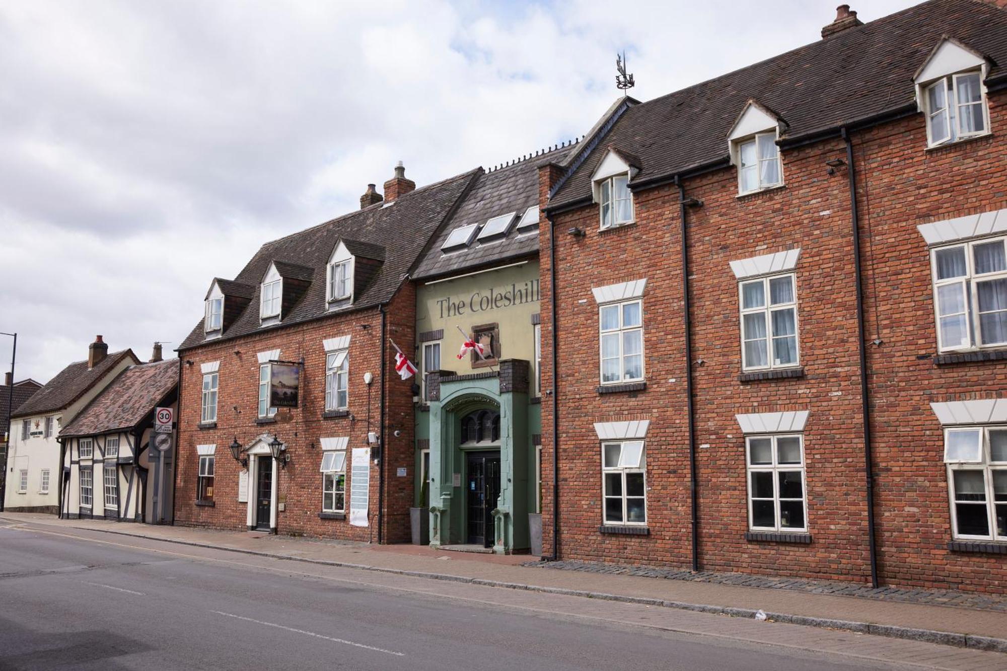 The Coleshill By Greene King Inns Exterior foto